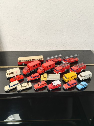Konvolut modellautos alt - konvolut,
