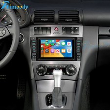 Carplay Für Mercedes Benz C Klasse W203 CLK W209 Autoradio Android 15 GPS 2+64GB