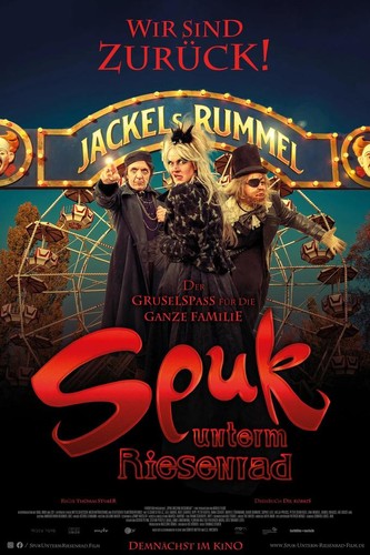Spuk unterm riesenrad - unterm, |