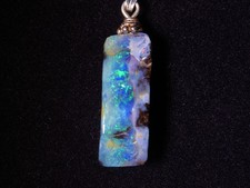 Boulder Opal Anhänger Winton