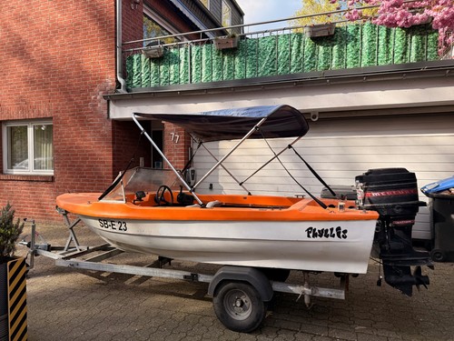 Ibis motorboot 420cm inkl - ibis,