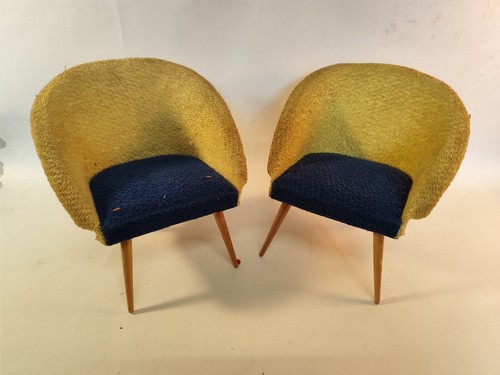 Ddr cocktailsessel - 2x,