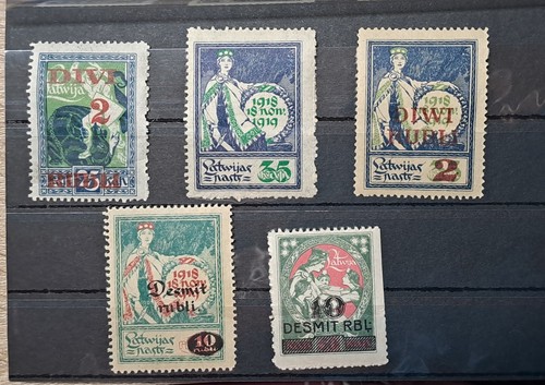 Lettland 1920 - ab,