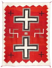 Southwestern Navajo Kelim