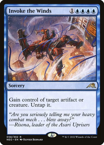 Invoke the winds - (nm,, eng)