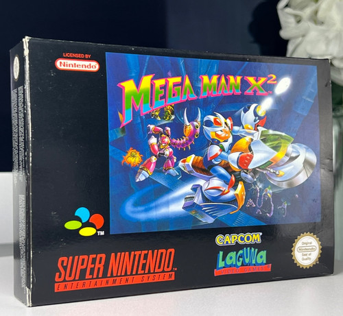 Mega man nintendo snes - man, x2