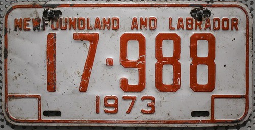 Kanada nummernschild - kanada,