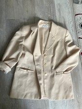 Selective Blazer Gr. 42 Qualität Business Blazer Elegant Zweireihig Reverskrag