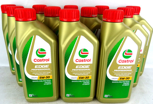 Castrol 5w30 edge professional - castrol,