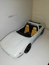 Auto ferrari 328 - gts, weiss