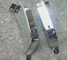 Stoßstangenhorn Bumper Horn Opel Admiral Diplomat B Chrom verchromen Stoßstange