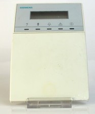Siemens Alarmcom Sintony LCD Bedienteil SAK 41 komplett, Funktion geprüft