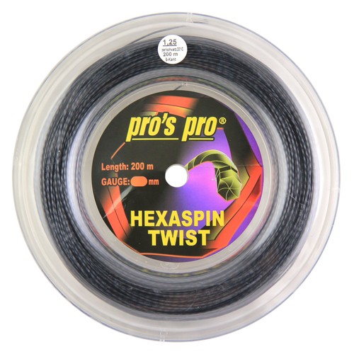 Pro hexaspin twist - pro's,