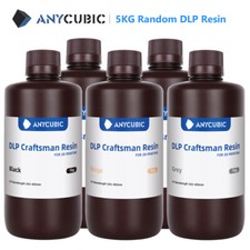 5KG ANYCUBIC DLP Craftsman Resin UV Harz for LCD SLA DLP 3D Drucker Photon Ultra