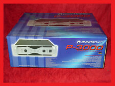 Omnitronic P-3000 2x1500 Watt Power Endstufe Vollverstärker