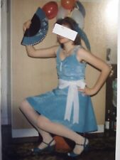 Kleid original 60er Jahre Gr. 36 Vintage Cocktailkleid Petticoat Kostüm Fasching