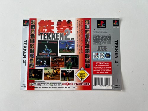 Backcover tekken für - backcover, 2