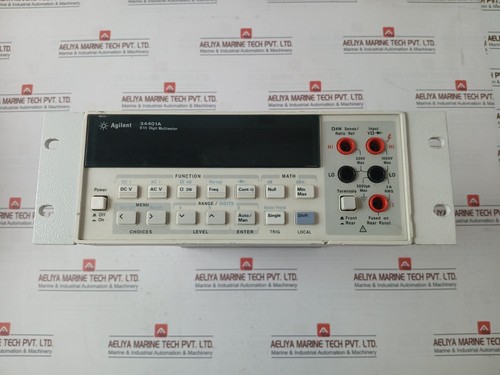 Agilent 34401a digital - agilent,