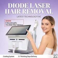 Diodenlaser Haarentfernung