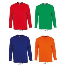 SOL´S Langarmshirt Herren