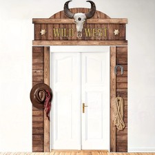 Cowboy Party Banner Western