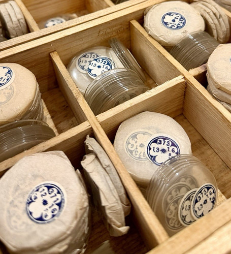 Vintage nos uhrengläser - uhrengläser,