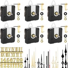 Uhrwerke Set Quarz leise zum