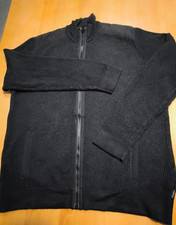 CALVIN KLEIN   Strickjacke   Gr. XL  schwarz  Achselweite 64cm