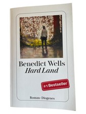 Benedict Wells Hard Land Roman Taschenbuch Deutsch Jugendbuch Freundschaft Liebe