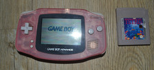 Nintendo Gameboy Advance rosa