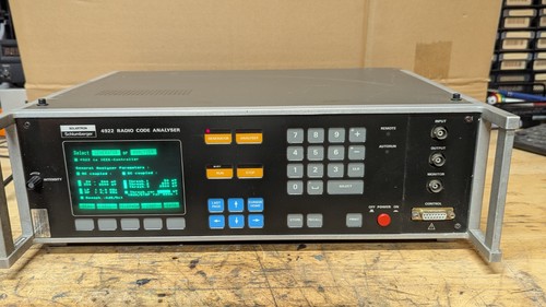 Schlumberger 4022 radio - 4022,