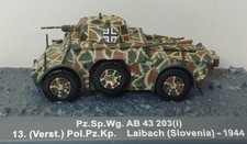 De Agostini - Panzerspähwagen