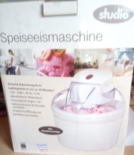 Studio speiseeismaschine - studio,