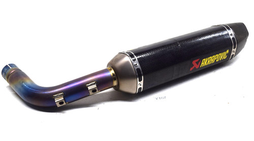 Akrapovic slip auspuff - slip-on,