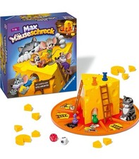 Max Mäuseschreck | Ravensburger | Kinderspiele 24562 | Würfelspiel | TOP |⚡️?