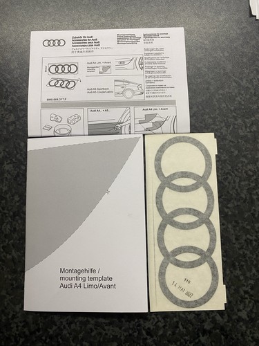 Logo aufkleber audi - aufkleber,