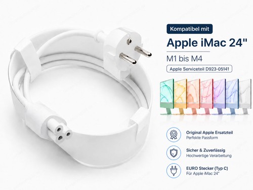 Stromkabel apple imac inch - 24,