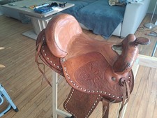 Westernsattel, Gebraucht, mit