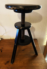 Vintage Drehhocker