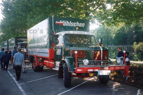 Lkw foto krupp mustang - foto,