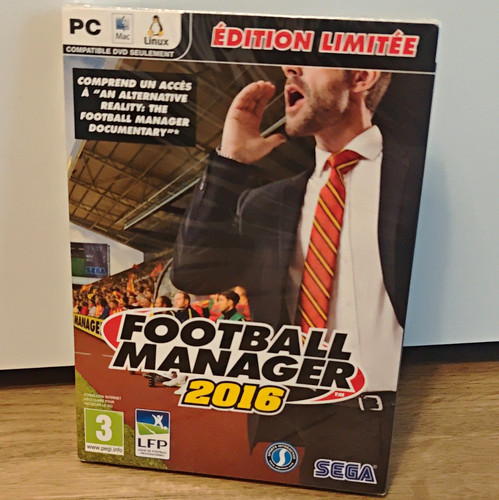 Football manager 2016 - manager, limited