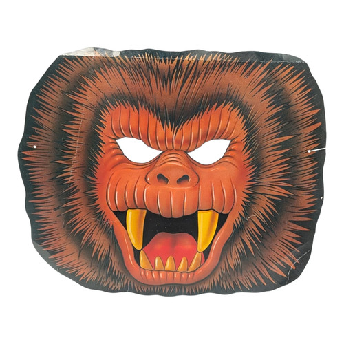 Grizzlor maske vintage masters - vintage,