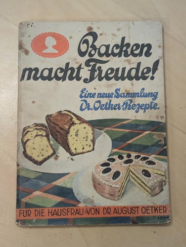 Oetker backen macht freude - oetker,
