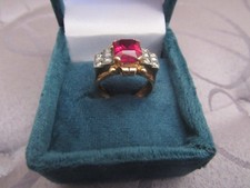 Damenring Prachtvoll Selten