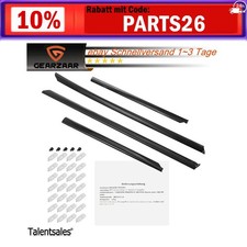 4x ZIERLEISTEN TÜRLEISTEN