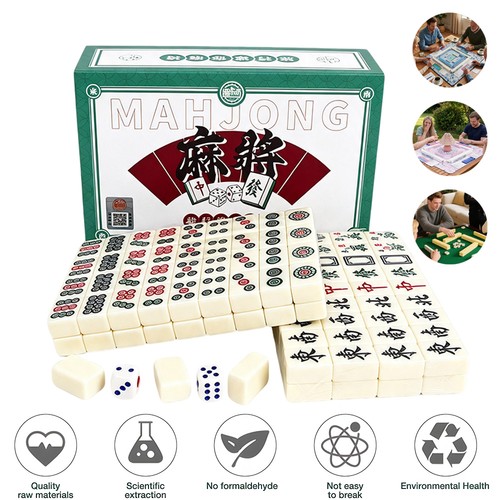 Mini mahjong set - set,