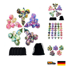 DND Würfelset Acryl 7 Stück