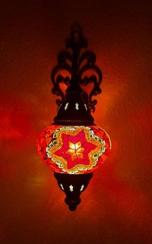 Mosaiklampe wandleuchte - mosaiklampe,
