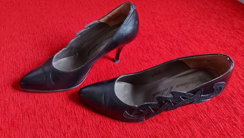 Pumps schwarz gordana - pumps, gr.35