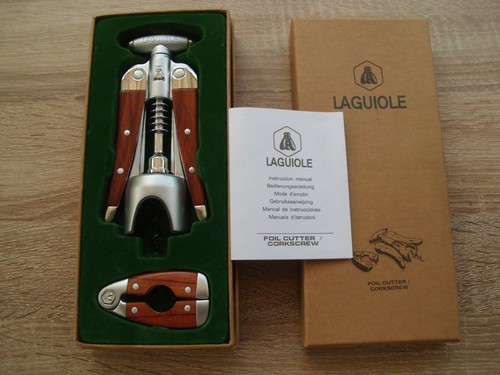 Laguiole folienschneider und - laguiole,,